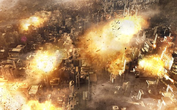 Sci Fi Apocalyptic HD Wallpaper | Background Image
