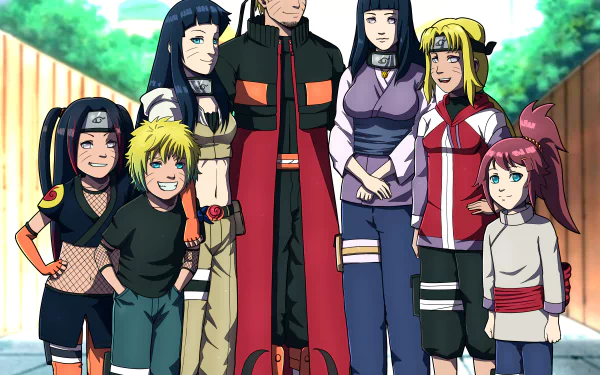 Hinata Hyuga Naruto Uzumaki Anime Naruto Naruto & Hinata HD Desktop Wallpaper | Background Image