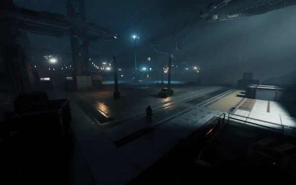 Levski (Star Citizen) video game Star Citizen HD Desktop Wallpaper | Background Image