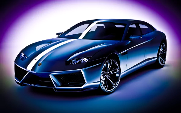 vehicle Lamborghini Estoque HD Desktop Wallpaper | Background Image
