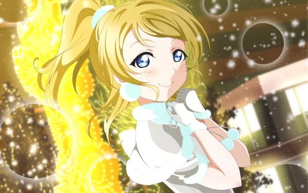 Eri Ayase Anime Love Live! HD Desktop Wallpaper | Background Image