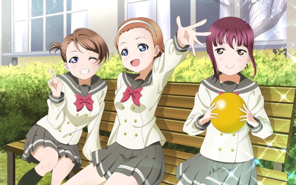 Anime Love Live! Sunshine!! Love Live! HD Wallpaper | Background Image