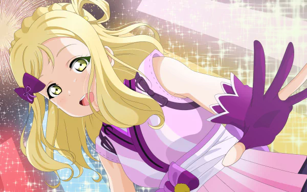 Mari Ohara Anime Love Live! Sunshine!! HD Desktop Wallpaper | Background Image
