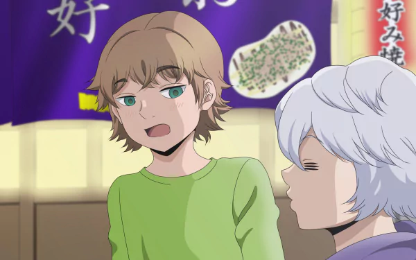 Yuzuru Ema Yūma Kuga Anime World Trigger HD Desktop Wallpaper | Background Image