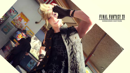  Prompto Argentum