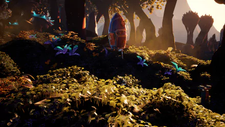 video game Planet Alpha HD Desktop Wallpaper | Background Image