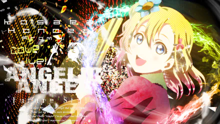 Honoka Kousaka Anime Love Live! HD Desktop Wallpaper | Background Image