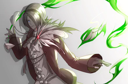 Ash Crimson video game The King of Fighters 2006 HD Desktop Wallpaper | Background Image