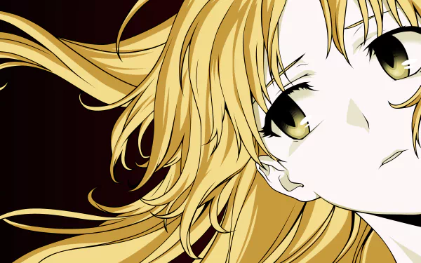 Maria Oosawa Anime Canaan HD Desktop Wallpaper | Background Image