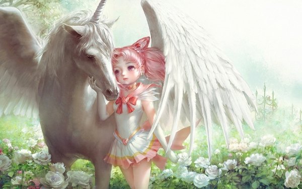 Anime Sailor Moon Chibiusa Tsukino Pegasus HD Wallpaper | Background Image