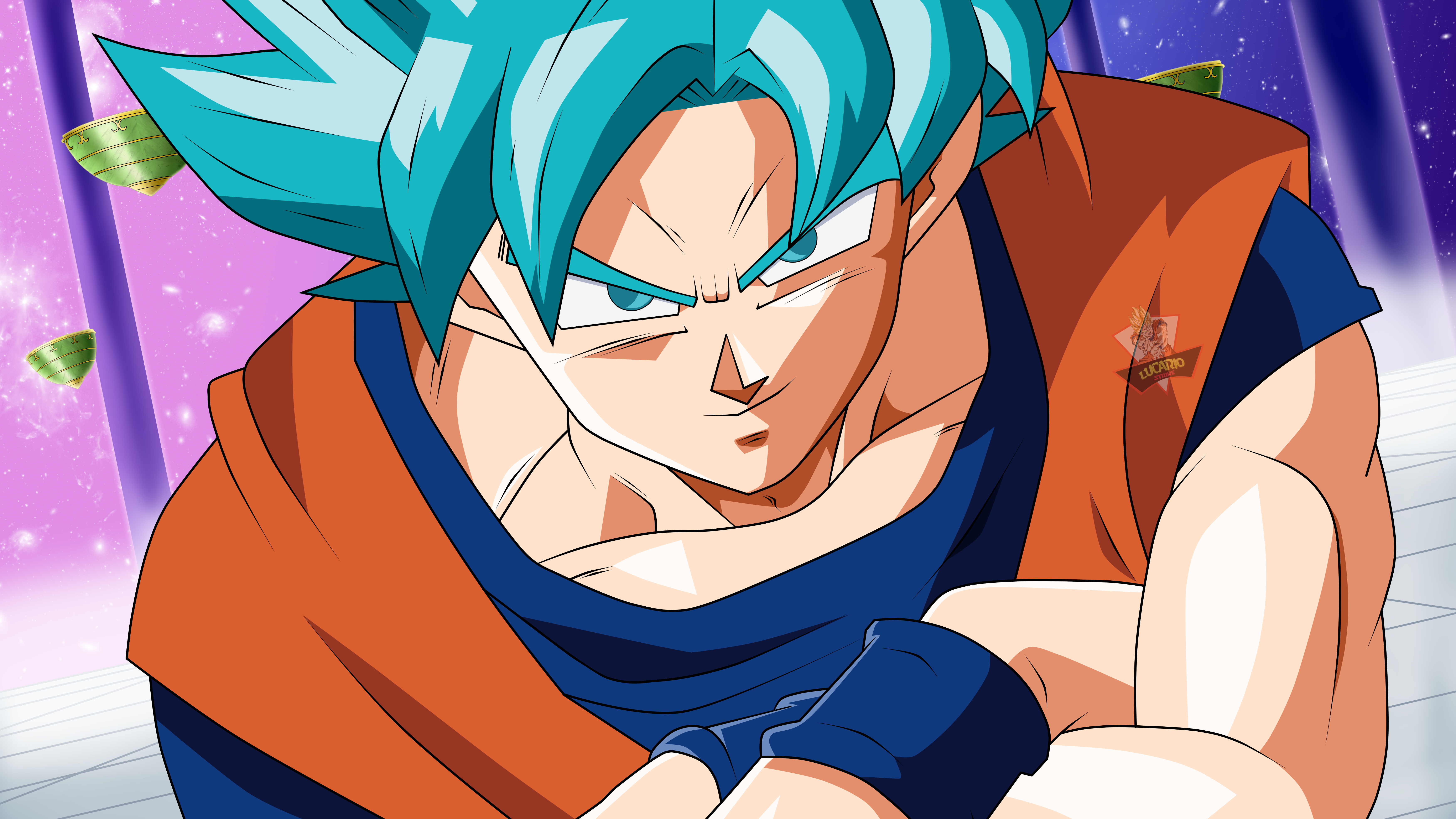 Anime Dragon Ball Super HD Wallpaper by lucario-strike