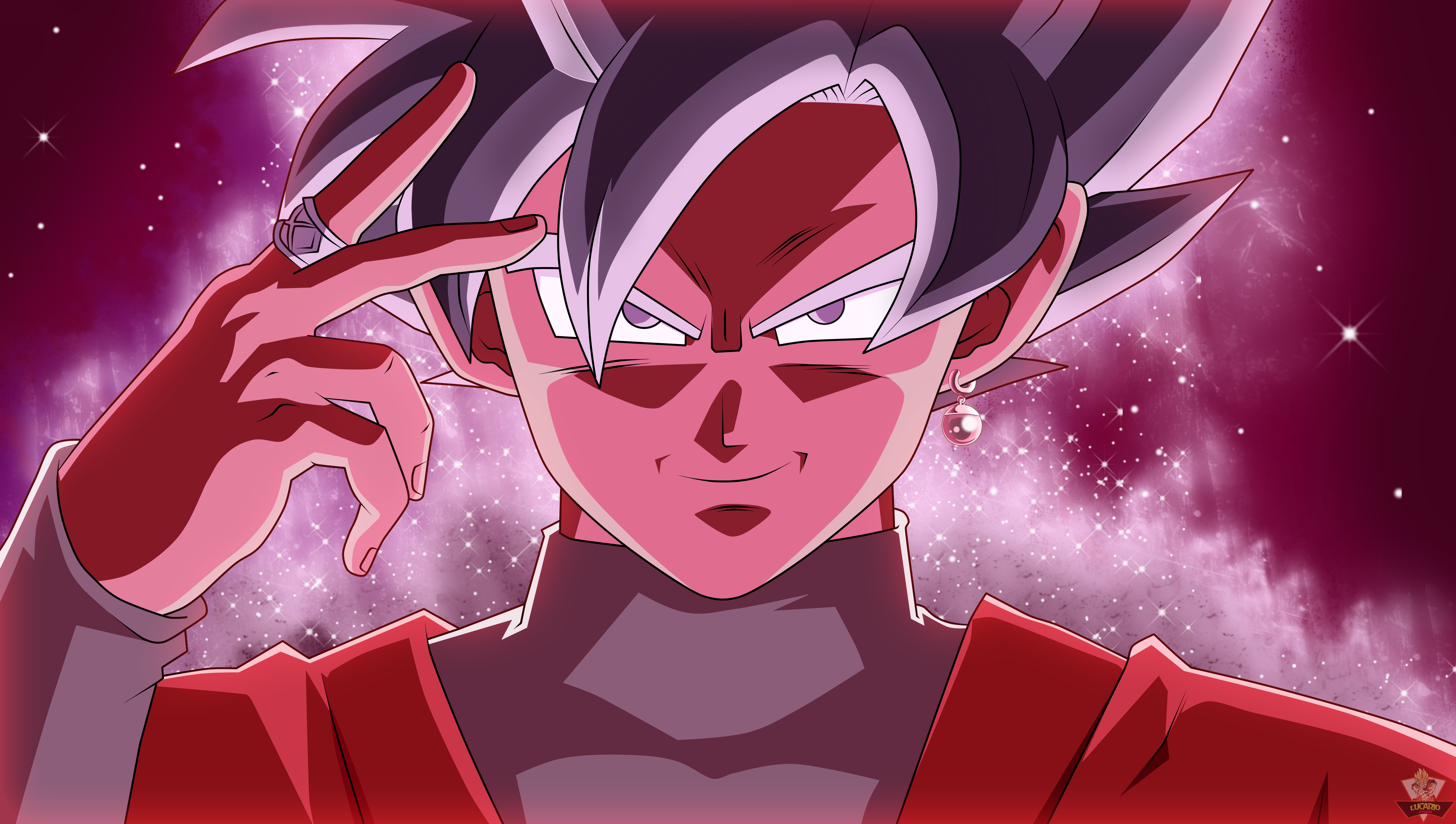 Download Black Goku Anime Dragon Ball Super 4k Ultra Hd Wallpaper By Lucario Strike 2685