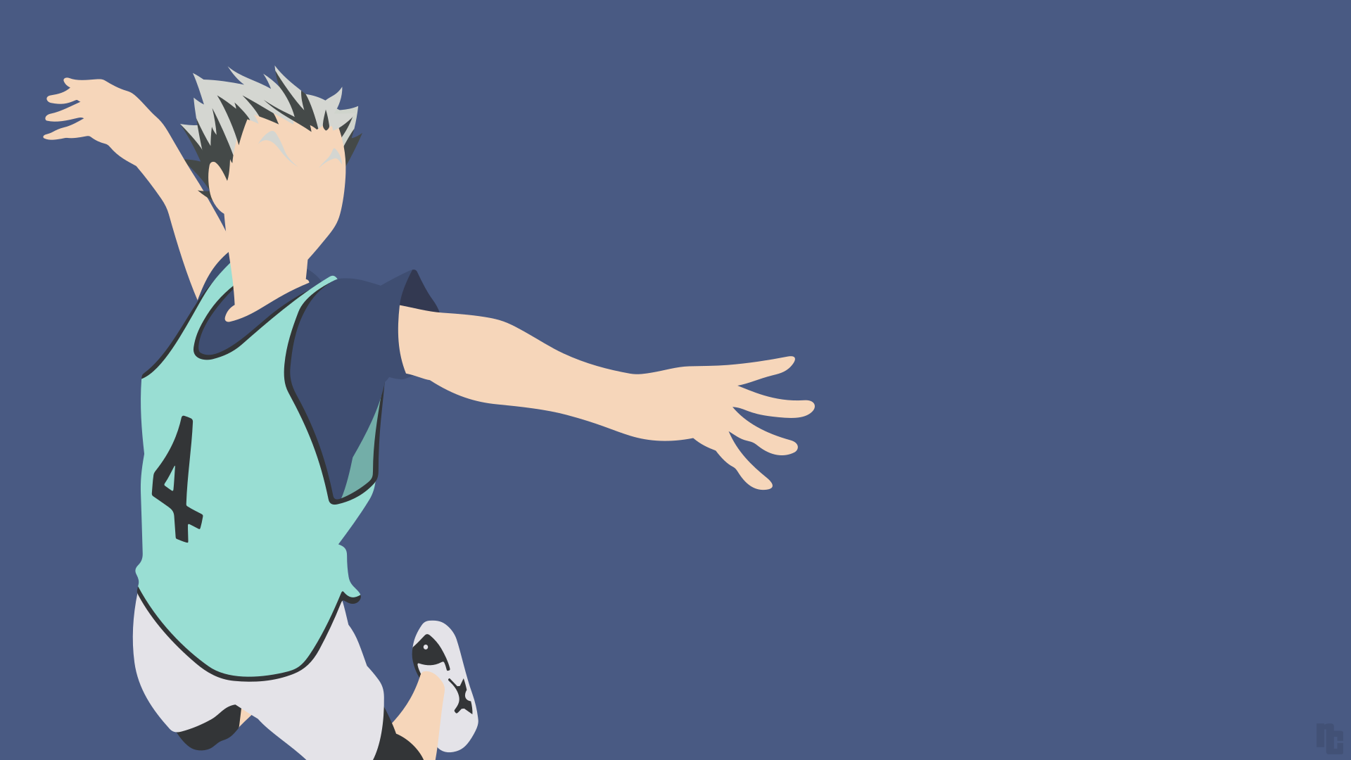 Kōtarō Bokuto. Wiki Haikyuu!! HD wallpaper