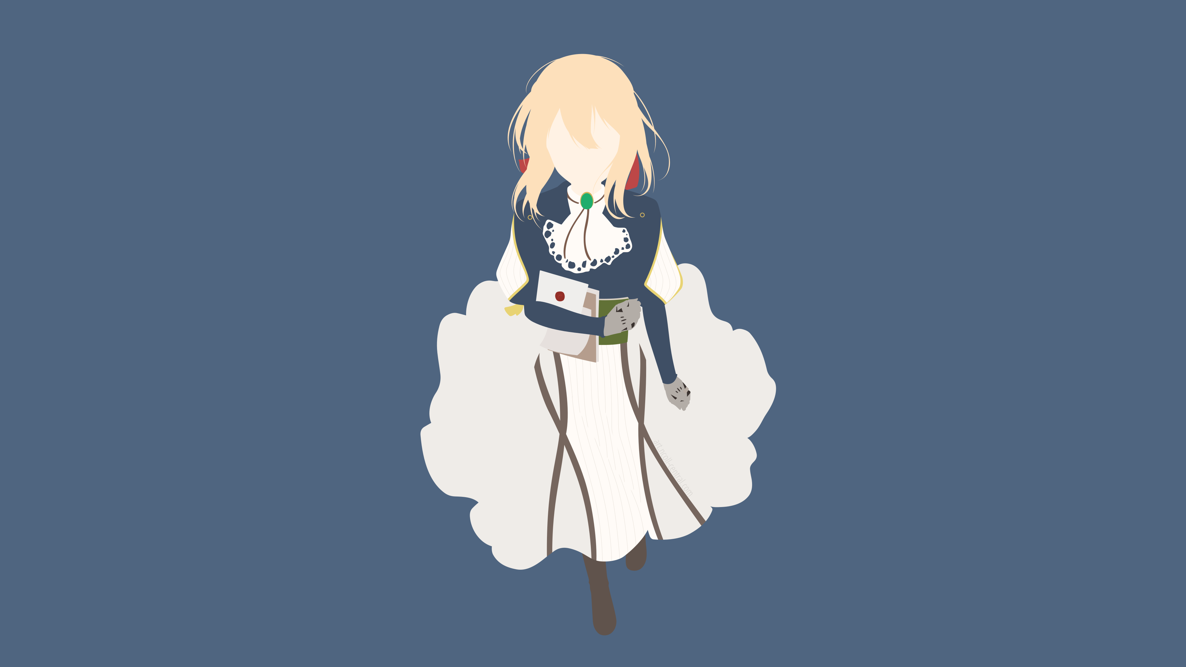 Download Violet Evergarden (Character) Anime Violet Evergarden 4k Ultra