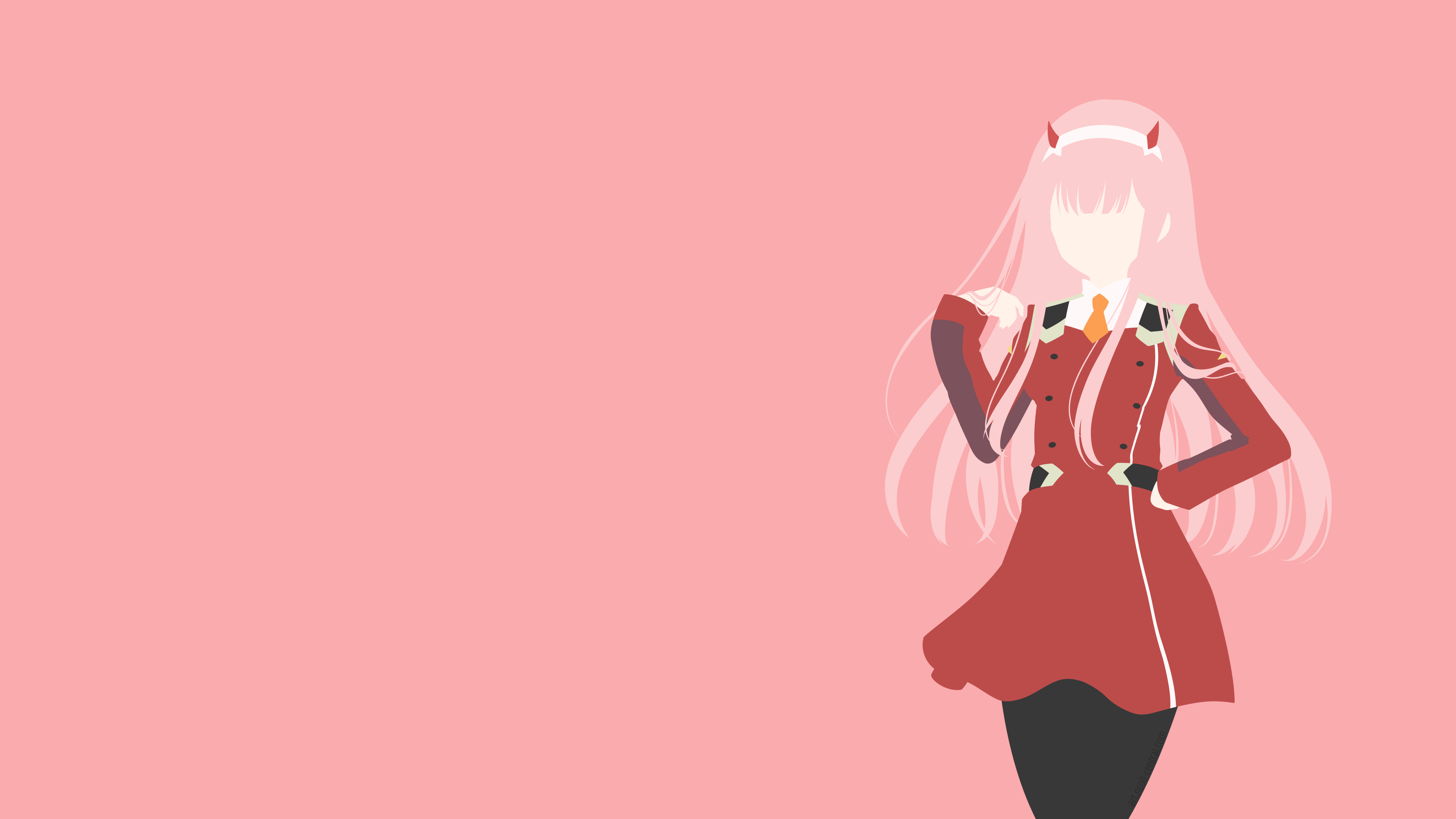 Zero Two HD Wallpapers and Backgrounds. 