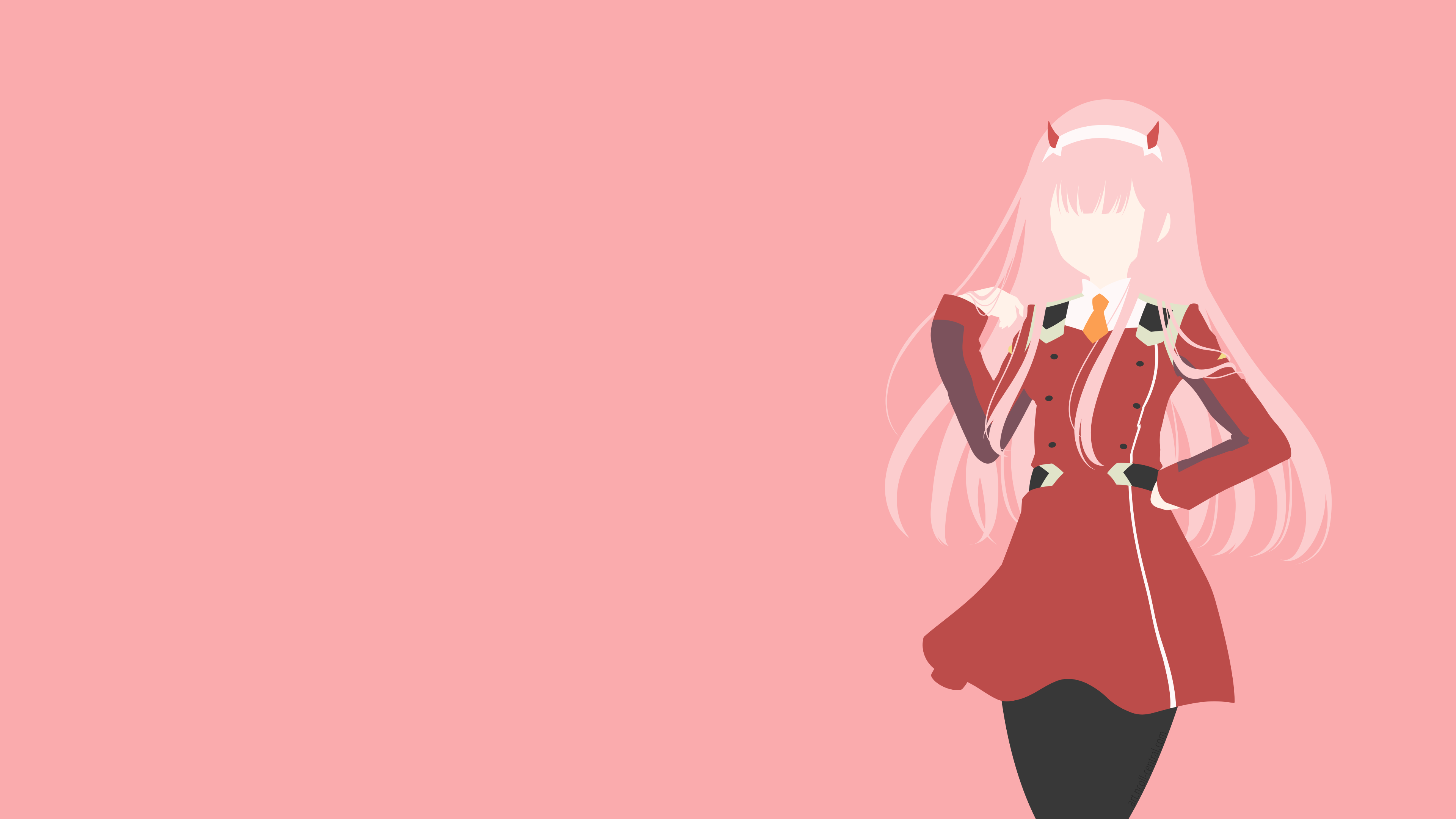 Zero Two Stunning 4K Ultra HD Darling In The FranXX Anime Wallpaper Zero Two Stunning 4K Ultra HD Darling In The FranXX Anime Wallpaper