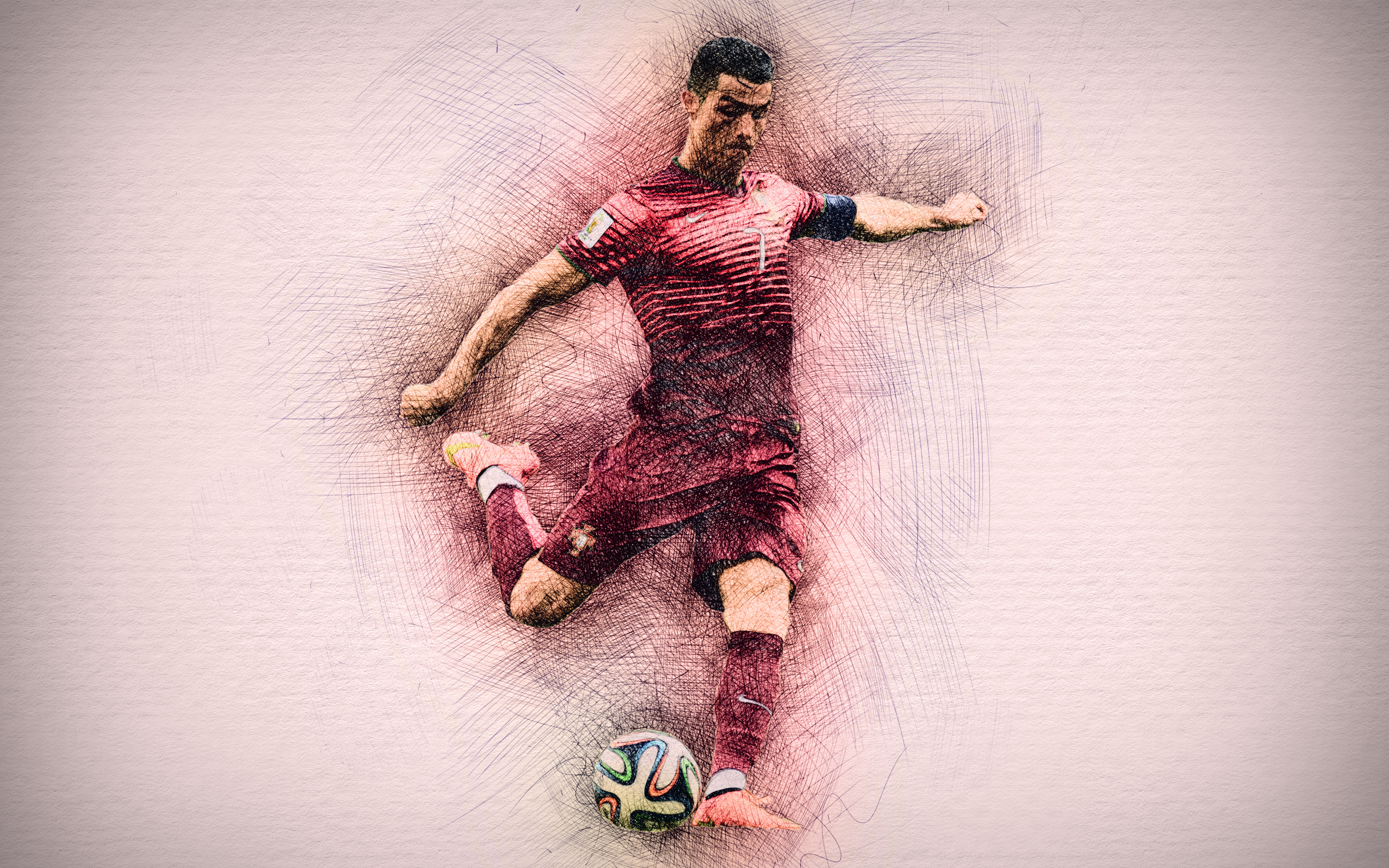 Portugal Full Size Ronaldo Wallpaper - ImageFootball