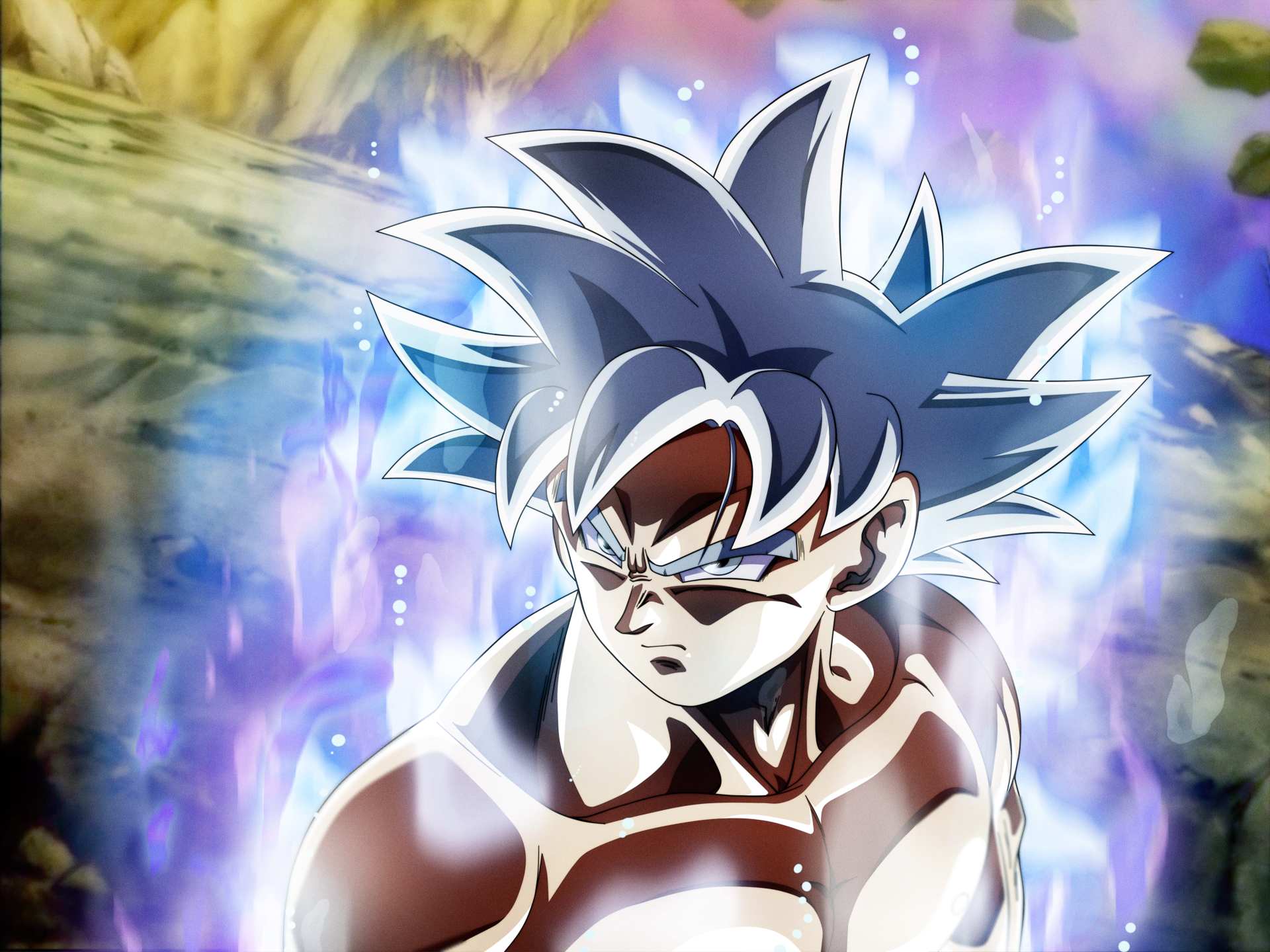 Anime Dragon Ball Super 4k Ultra HD Wallpaper by Koku78