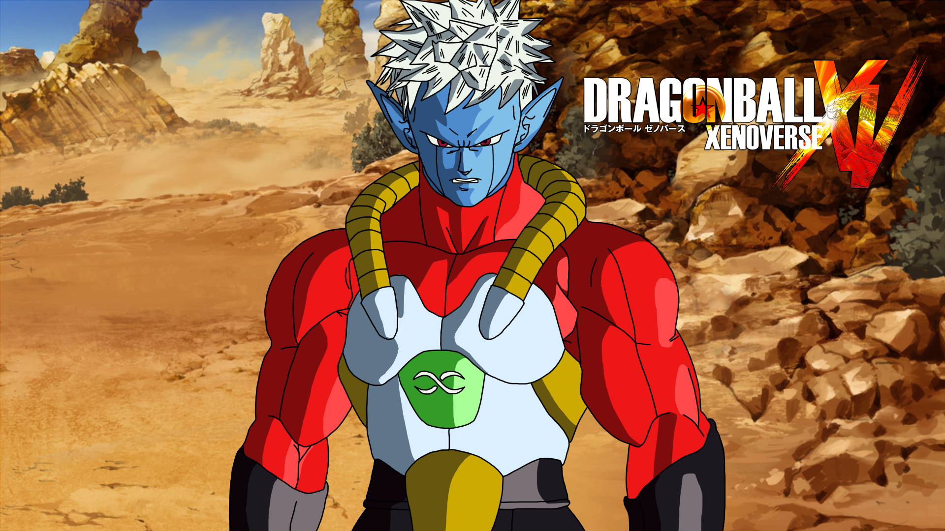 Download Video Game Dragon Ball Xenoverse HD Wallpaper by EymSmiley