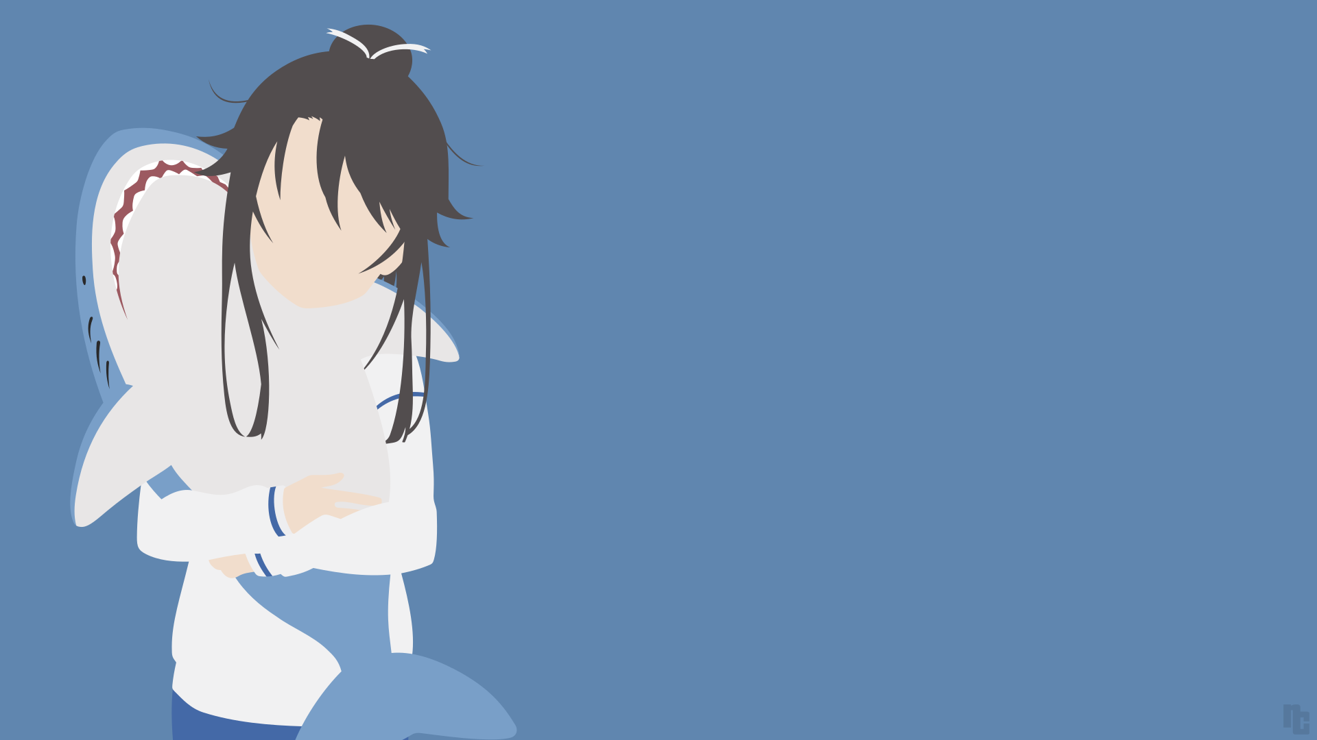 Download Mashiro Munetani Anime High School Fleet HD Wallpaper by ncoll36