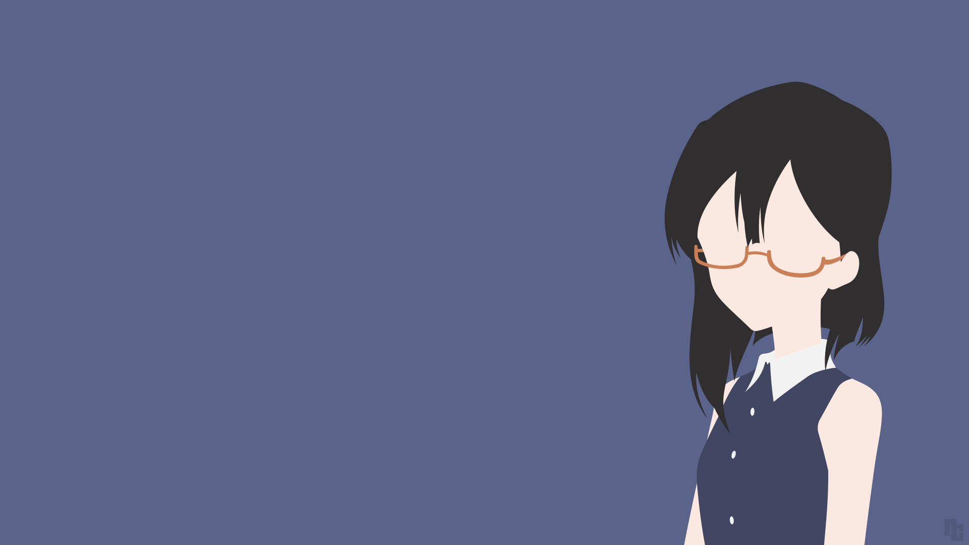 Download Sachi Nagamiya Anime Glasslip HD Wallpaper by ncoll36