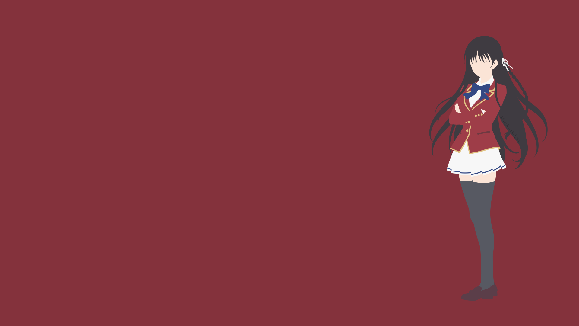 Download Suzune Horikita Anime Classroom Of The Elite 4k Ultra HD Wallpaper by ncoll36