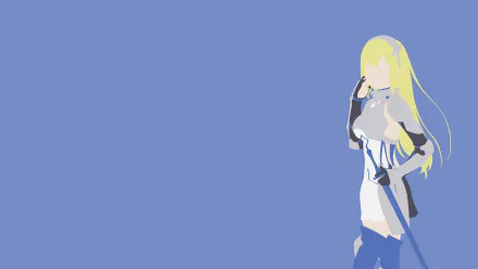 Aiz Wallenstein Anime Danmachi: Sword Oratoria HD Desktop Wallpaper | Background Image