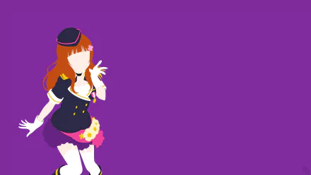 Anju Yuuki Anime Love Live! HD Desktop Wallpaper | Background Image