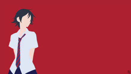 Asuka Mishima Anime A Town Where You Live HD Desktop Wallpaper | Background Image