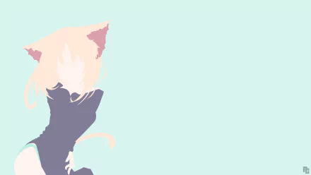 cat girl Anime Original HD Desktop Wallpaper | Background Image