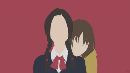 Tetsuko Arisugawa Hana Arai Anime The Case of Hana & Alice HD Desktop Wallpaper | Background Image