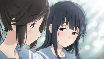 Mizore Yoroizuka Nozomi Kasaki Anime Sound! Euphonium HD Desktop Wallpaper | Background Image