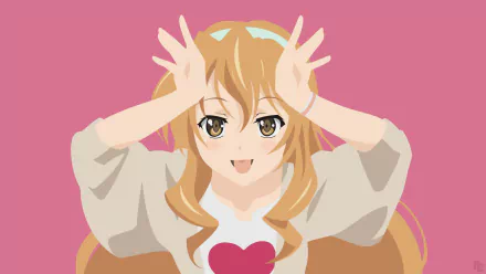 Kaga Kouko Anime Golden Time HD Desktop Wallpaper | Background Image