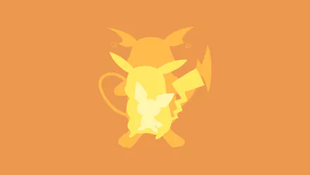 Raichu (Pokémon) Pikachu Pichu (Pokémon) Anime Pokemon HD Desktop Wallpaper | Background Image