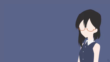 Sachi Nagamiya Anime Glasslip HD Desktop Wallpaper | Background Image