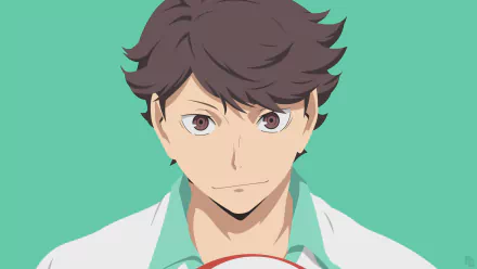 Tōru Oikawa Anime Haikyū!! HD Desktop Wallpaper | Background Image