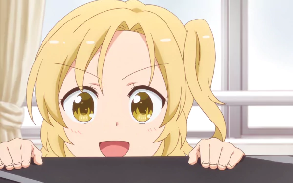 Sawatari Uki Anime Anima Yell! HD Desktop Wallpaper | Background Image