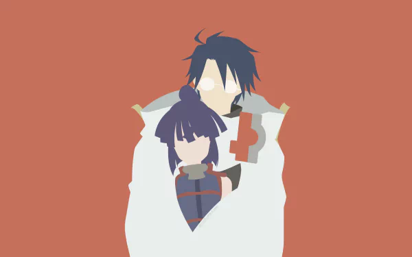 Shiroe (Log Horizon) Akatsuki (Log Horizon) Anime Log Horizon HD Desktop Wallpaper | Background Image