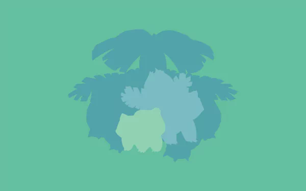 Venusaur (Pokémon) Ivysaur (Pokémon) Bulbasaur (Pokémon) Anime Pokemon HD Desktop Wallpaper | Background Image