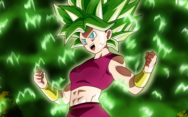 Kefla (Dragon Ball) Anime Dragon Ball Super HD Desktop Wallpaper | Background Image