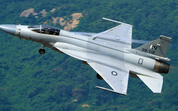 military CAC/PAC JF-17 Thunder HD Desktop Wallpaper | Background Image