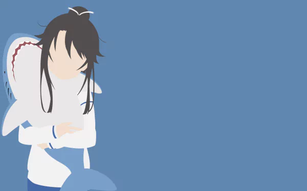 Mashiro Munetani Anime High School Fleet HD Desktop Wallpaper | Background Image