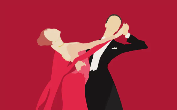 Tatara Fujita Chinatsu Hiyama Anime Welcome to the Ballroom HD Desktop Wallpaper | Background Image