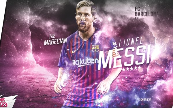 Sports Lionel Messi Soccer Player FC Barcelona HD Wallpaper | Background Image