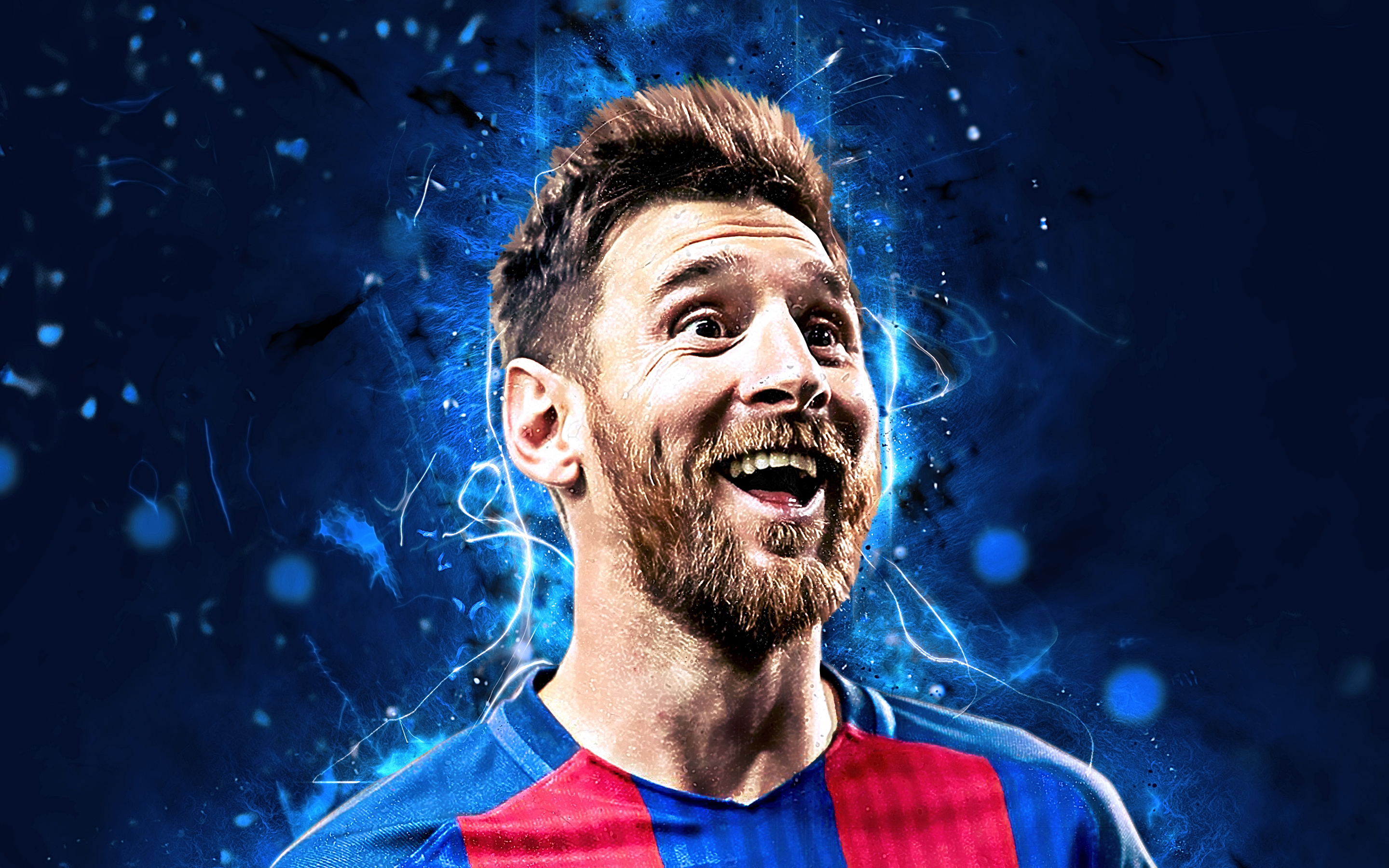 Lionel Messi - Barca HD Wallpaper - Background Image - 2880x1800 - ID ...