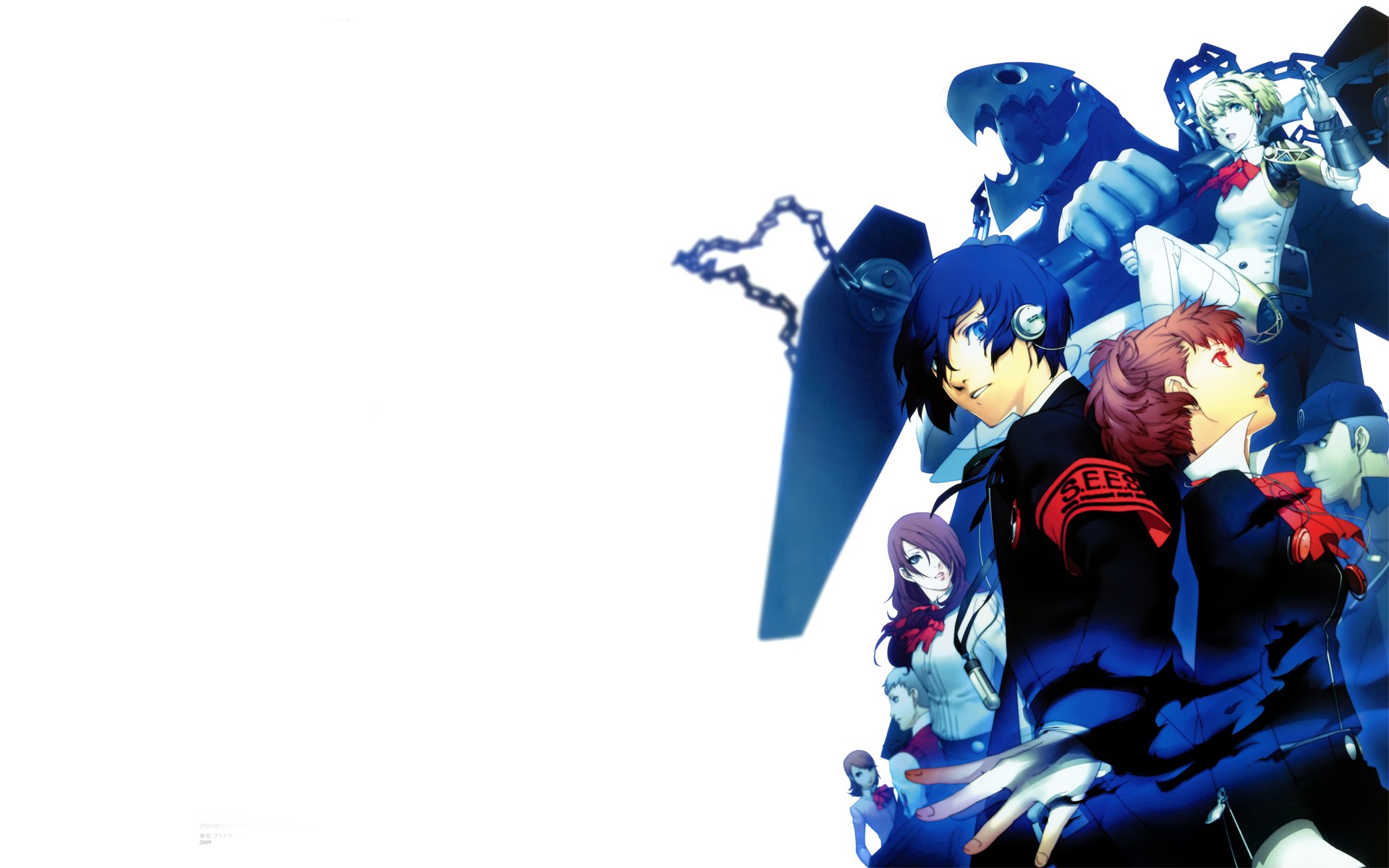 Video Game Persona 3 Portable HD Wallpaper
