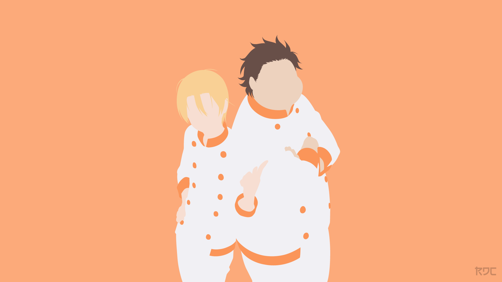 Download Isami Aldini Takumi Aldini Anime Food Wars: Shokugeki No Soma 4k Ultra HD Wallpaper by Rendracula