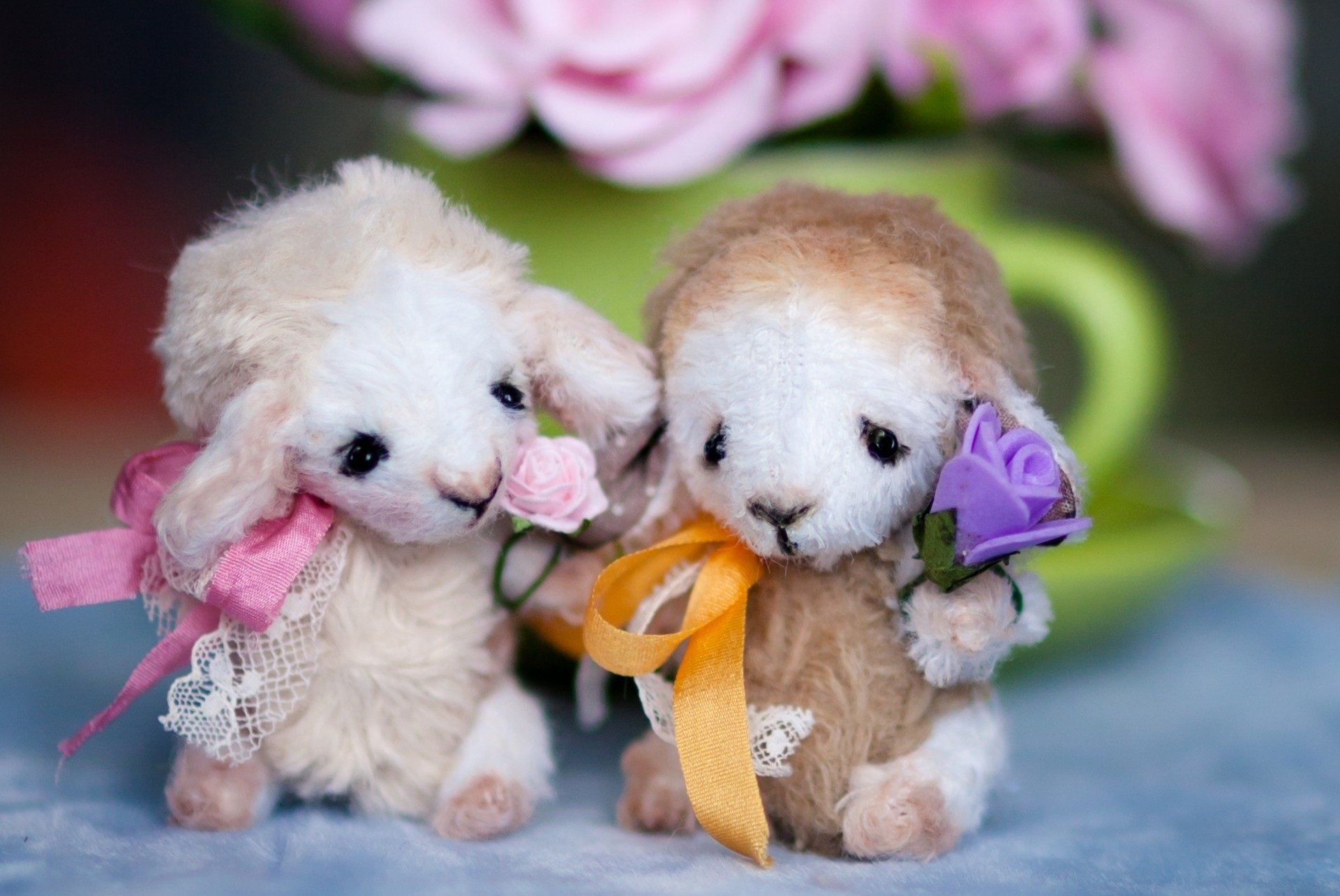 Stuffed Animal Hd Wallpaper | Background Image | 1920X1284