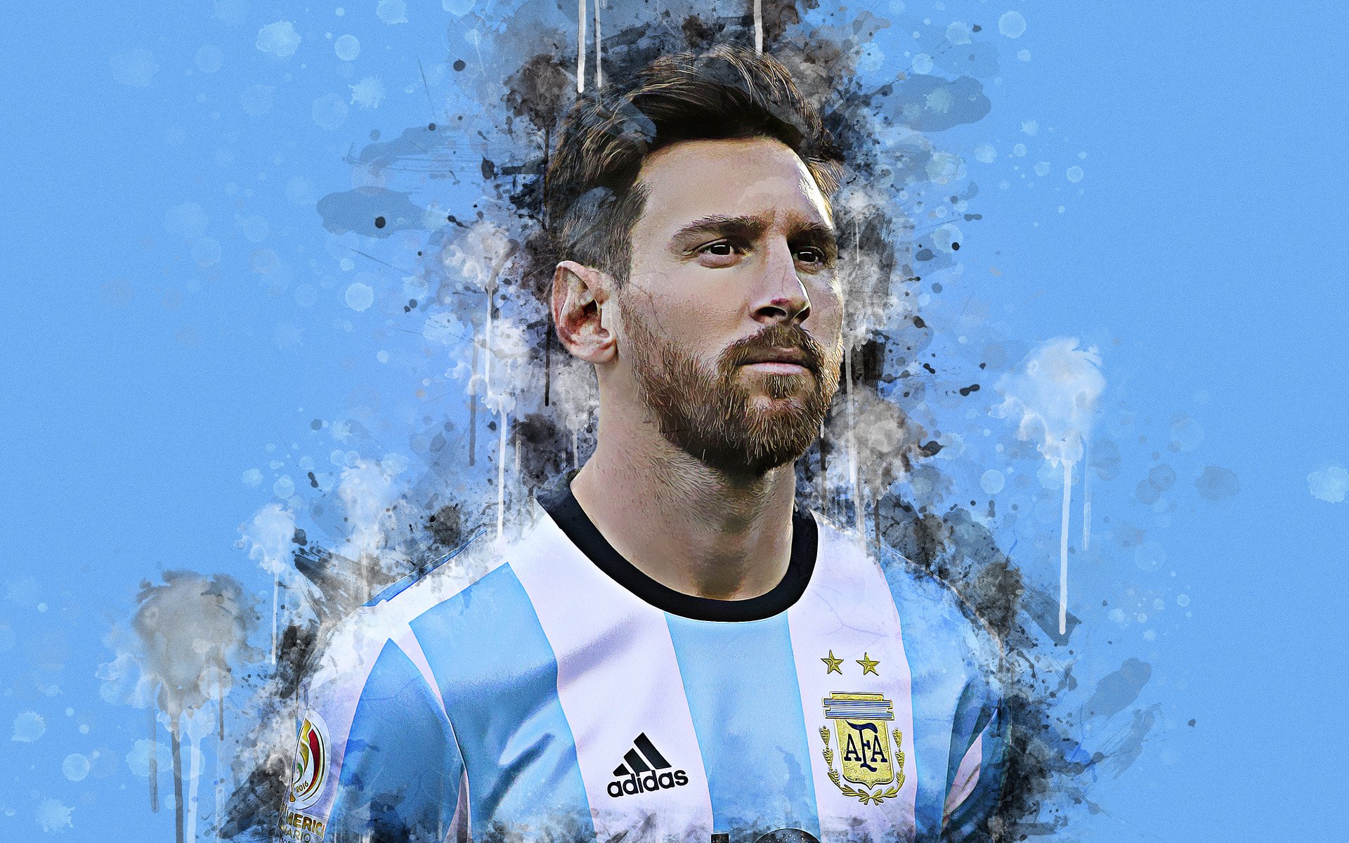 Download Argentinian Soccer Lionel Messi Sports 4k Ultra HD Wallpaper