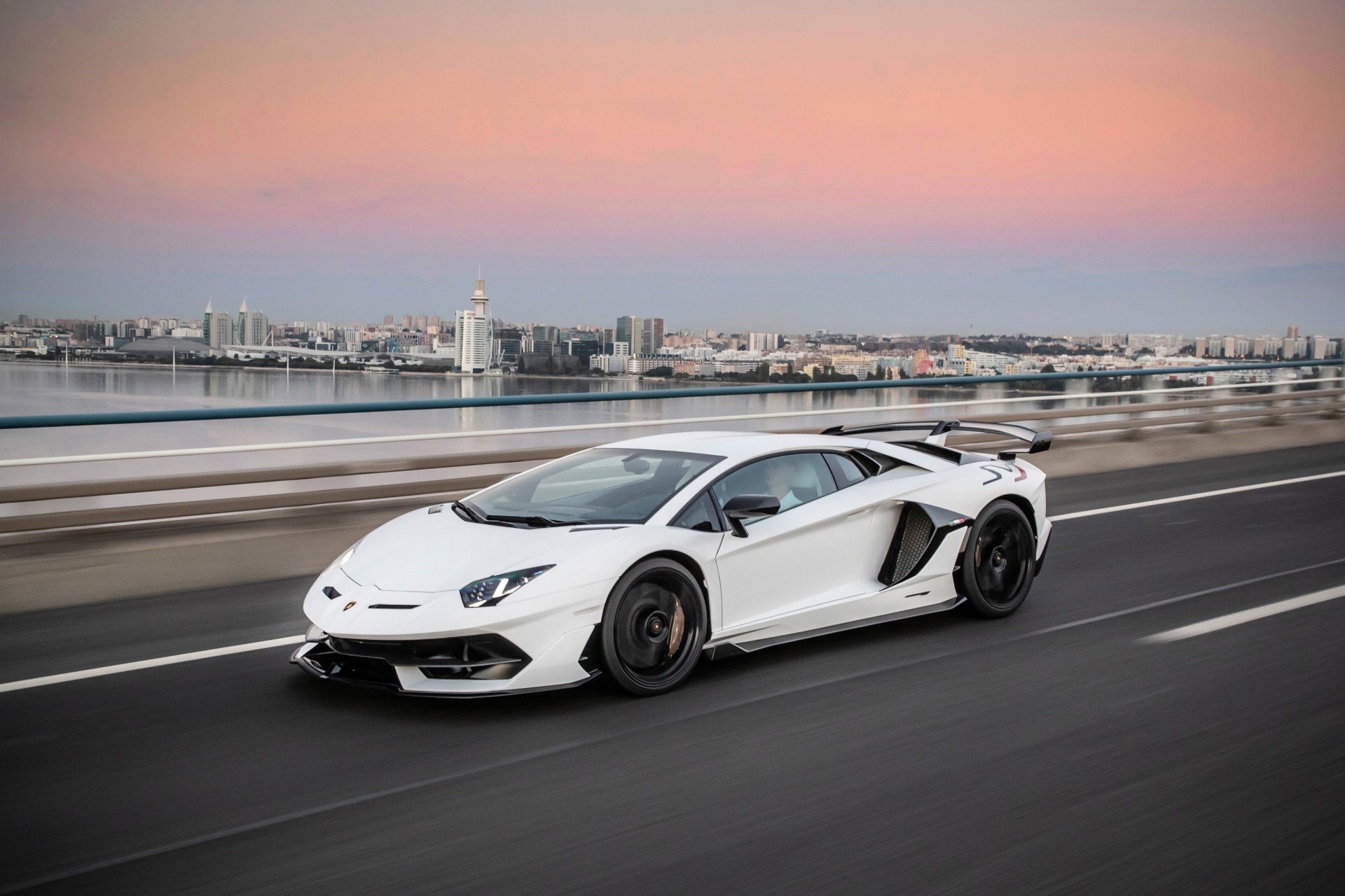 Download Supercar White Car Car Lamborghini Lamborghini Aventador ...